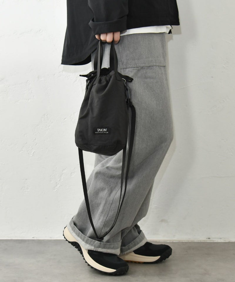 TAION｜マウンテンバケットバック [[TAION-DS01MT]][C]