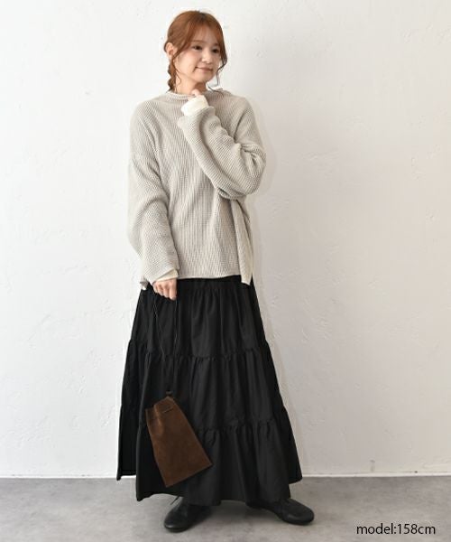 No18｜ティアードスカート [[H25019]][C]