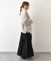 No18｜ティアードスカート [[H25019]][C]