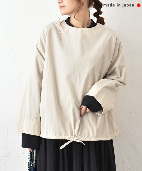 ichi｜コットンブロードプルオーバー [[250703]][C]