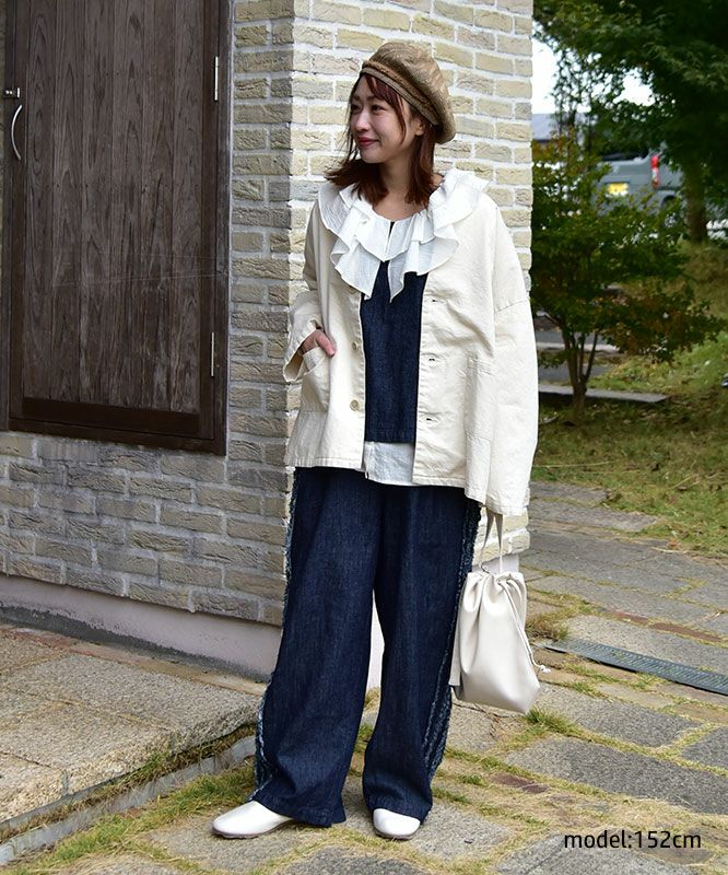 No18｜デニムジャケット [[CE1JK240903D]][C]