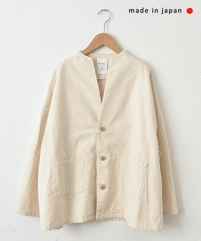 No18｜デニムジャケット [[CE1JK240903D]][C]