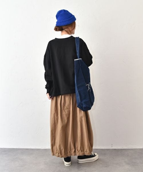 Gives a sense of fullment｜ロゴロンT [[861306]][C]