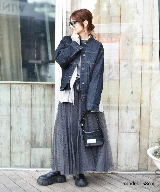  HUMS｜ピグメントカットソー [[800352]][C]