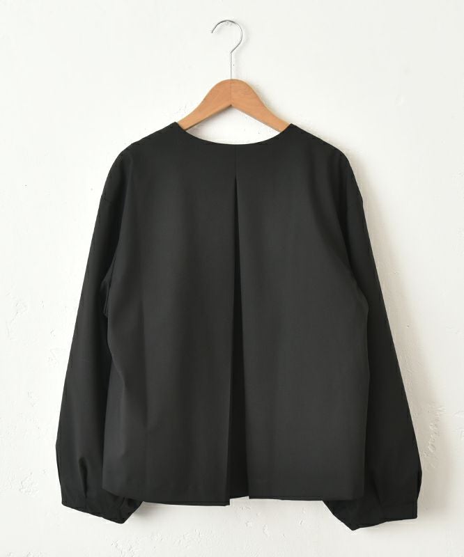  un cinq｜Tropical Stretch Balloonsleeve Jacket [[U26-07]][C]