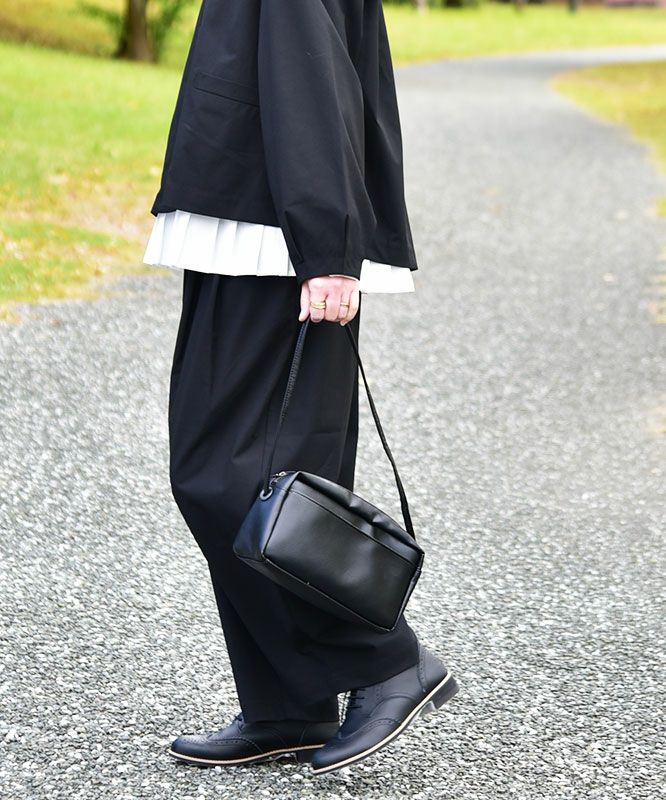 un cinq｜Tropical Stretch Tuck Easy Pants [[U26-08]][C]