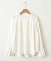 n cinq｜Cotton 100/2Broad Frill Pullover [[U26-18]][C]