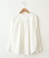 n cinq｜Cotton 100/2Broad Frill Pullover [[U26-18]][C]