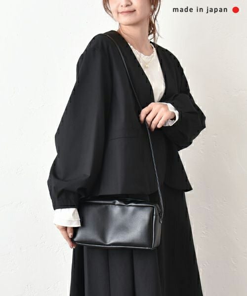 un cinq｜PU Square Shoulder Bag [[U26-30]][C]