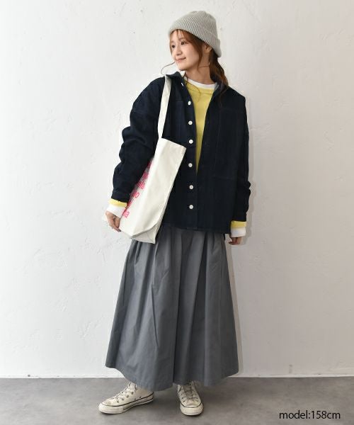 her.｜タックギャザースカート [[MT2508YJ-0115]][C]