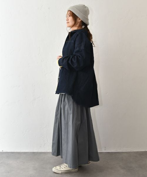 her.｜タックギャザースカート [[MT2508YJ-0115]][C]