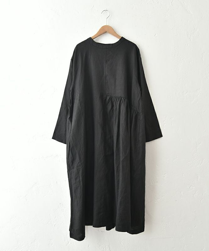 08Mab｜アシンメトリーギャザーワンピース [[CF-1025HF1289]][C