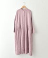  08Mab｜リネン切替前開きワンピース [[CF-1025HF1287]][C]