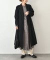 08Mab｜綿麻ダブルガーゼロングコート [[CF-1025HF13MS11]][C]