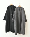 08Mab｜綿麻ダブルガーゼロングコート [[CF-1025HF13MS11]][C]