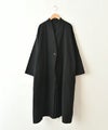 08Mab｜綿麻ダブルガーゼロングコート [[CF-1025HF13MS11]][C]