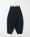 08Mab｜リネンコットンデニム切替ボールパンツ [[CF-1224HF1100]][C]