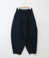 08Mab｜リネンコットンデニム切替ボールパンツ [[CF-1224HF1100]][C]