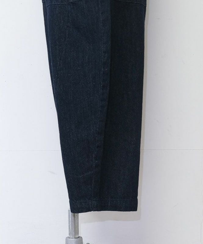 08Mab｜リネンコットンデニム切替ボールパンツ [[CF-1224HF1100]][C