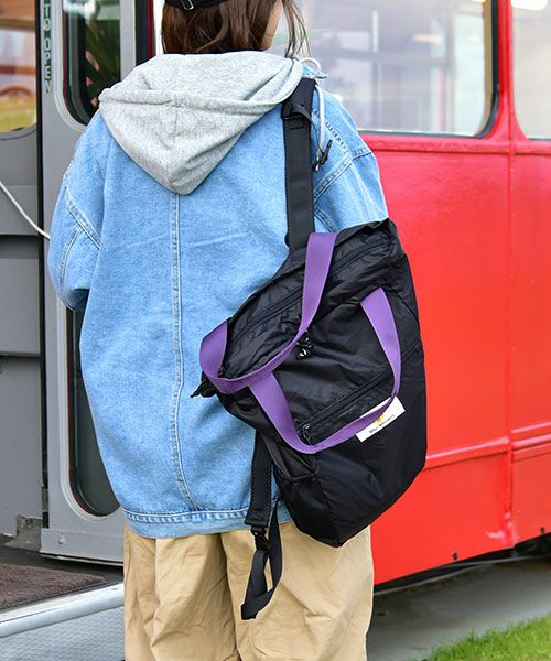 WILD WALLETS｜2wayナイロンバッグ/WW [[WW-036]][C] | ma28 ONLINE STORE