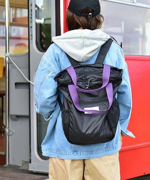 WILD WALLETS｜2wayナイロンバッグ/WW [[WW-036]][C]