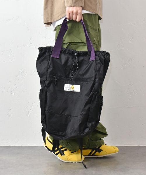 WILD WALLETS｜2wayナイロンバッグ/WW [[WW-036]][C]