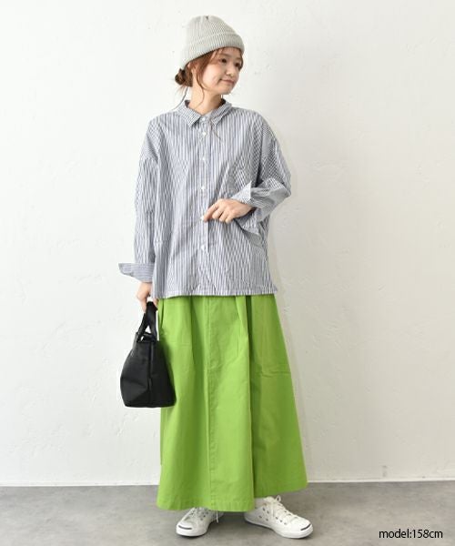 prit｜レギュラーカラービックシャツ [[P81642]][C]