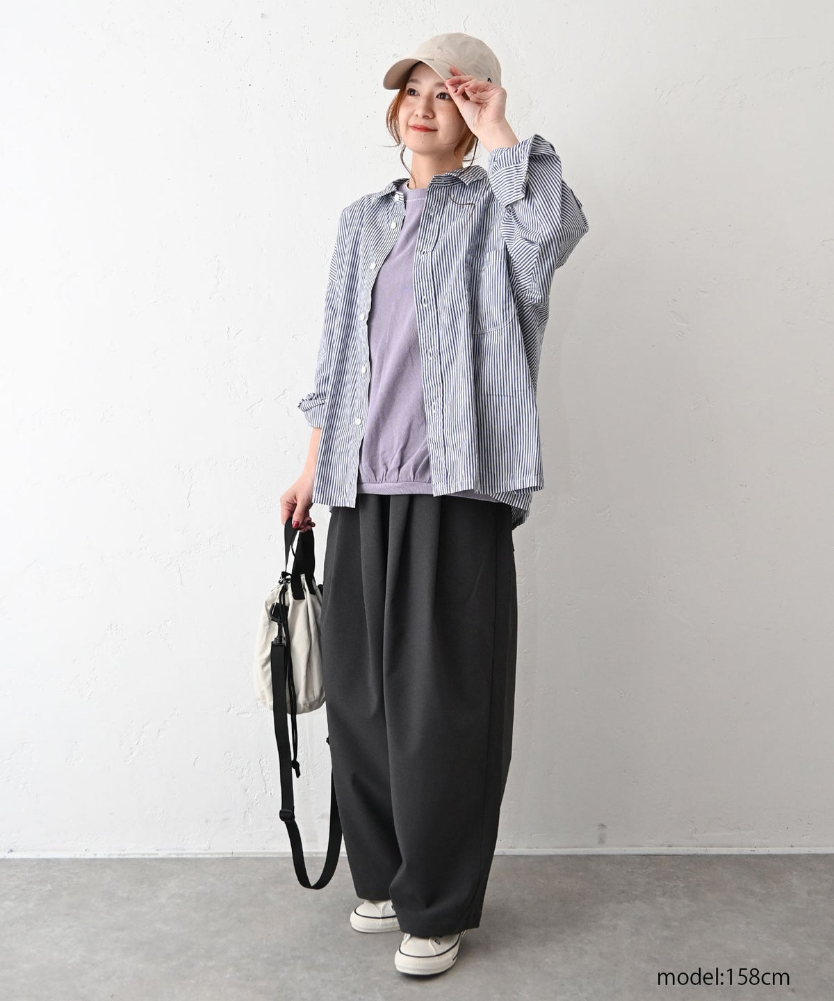 prit｜レギュラーカラービックシャツ [[P81642]][C]