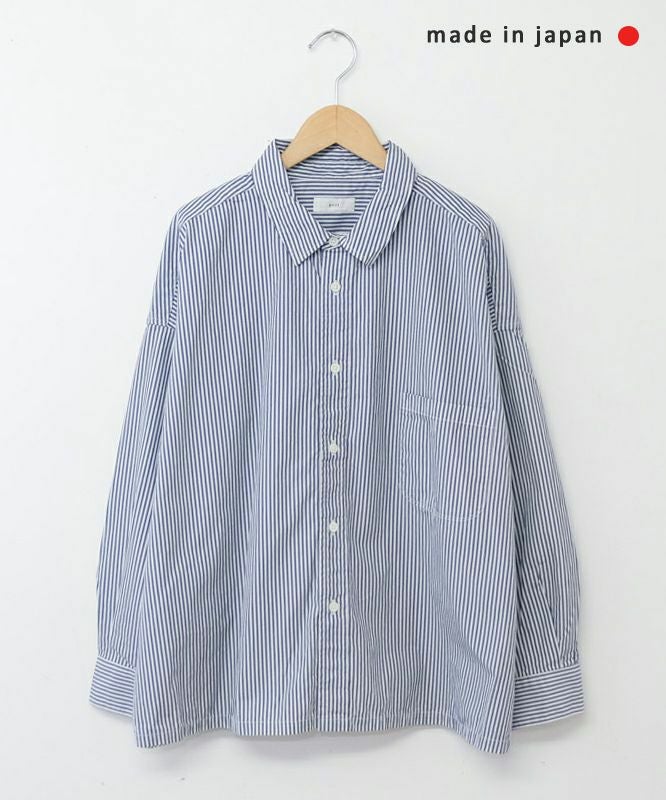 prit｜レギュラーカラービックシャツ [[P81642]][C]