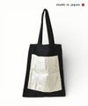 prit｜オックス×リネン箔プリントビッグポケットトート [[P01601]][C]