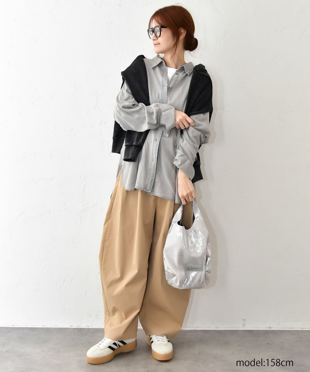 HUMS｜テンセルデニムタックシャツ [[WLN5215]][C]