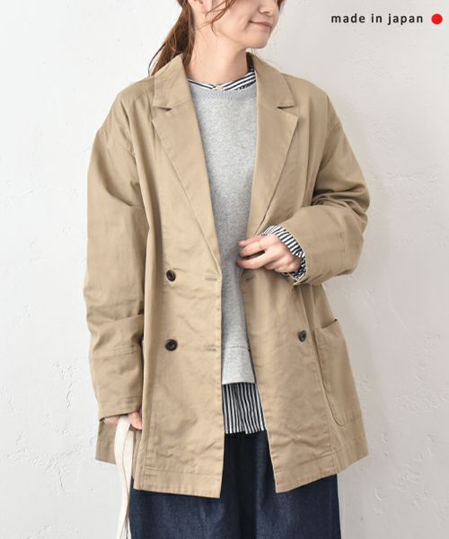  No18｜ダブルオーバージャケット [[809073]][C]
