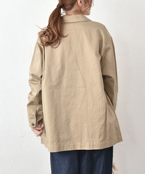  No18｜ダブルオーバージャケット [[809073]][C]