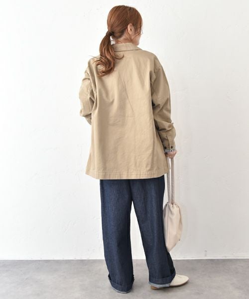  No18｜ダブルオーバージャケット [[809073]][C]