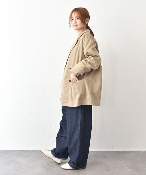 No18｜ダブルオーバージャケット [[809073]][C] | ma28 ONLINE STORE