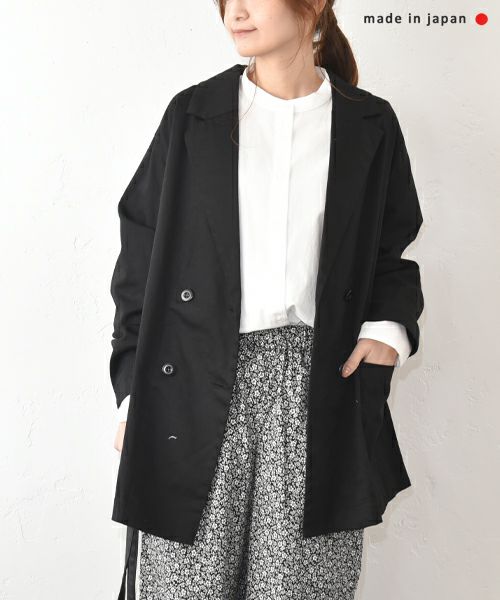  No18｜ダブルオーバージャケット [[809073]][C]