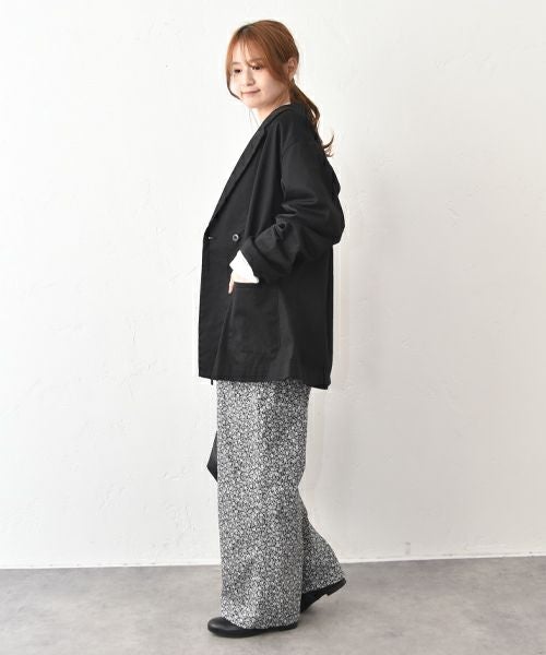  No18｜ダブルオーバージャケット [[809073]][C]