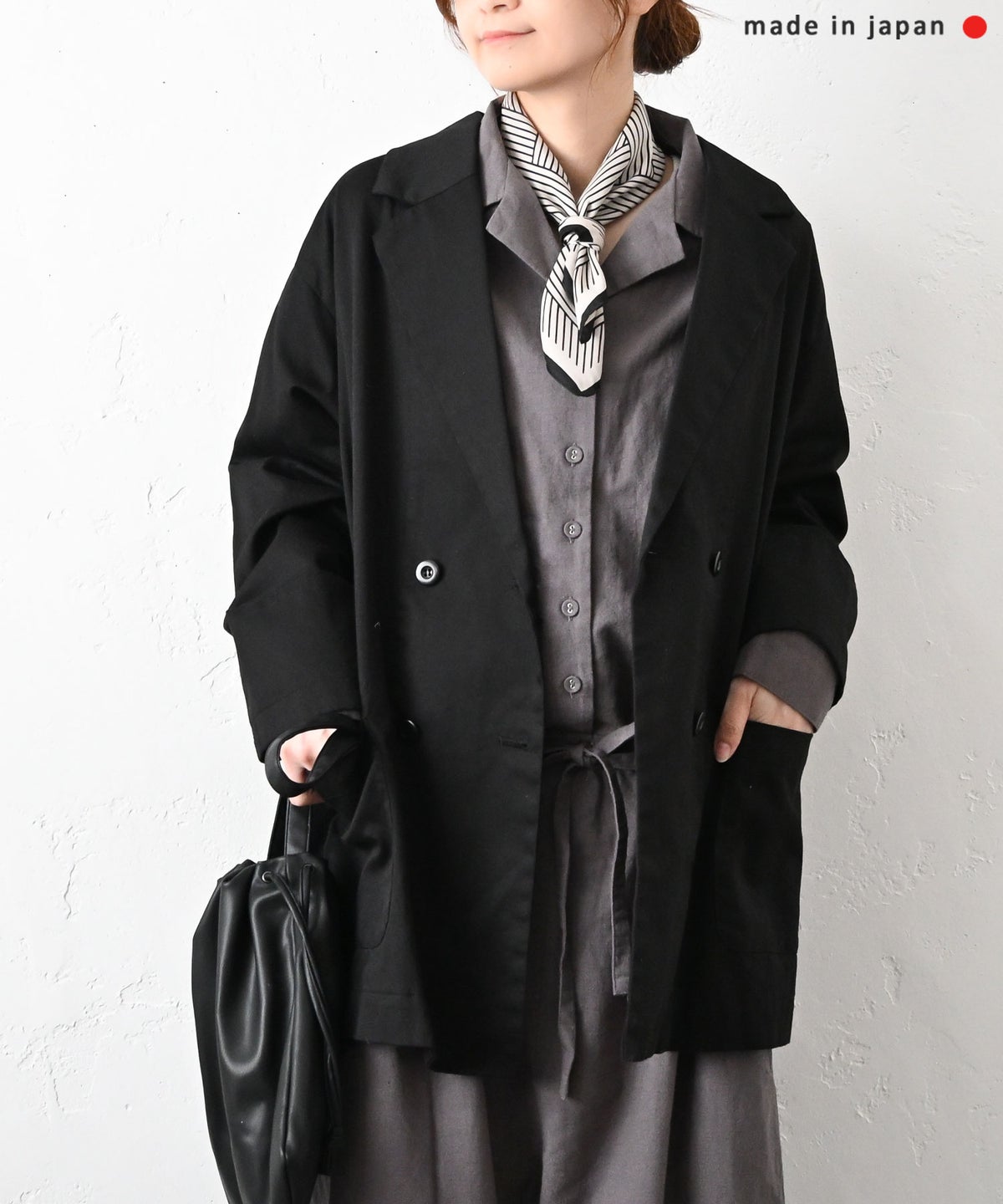  No18｜ダブルオーバージャケット [[809073]][C]