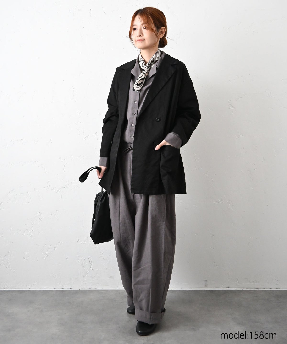  No18｜ダブルオーバージャケット [[809073]][C]