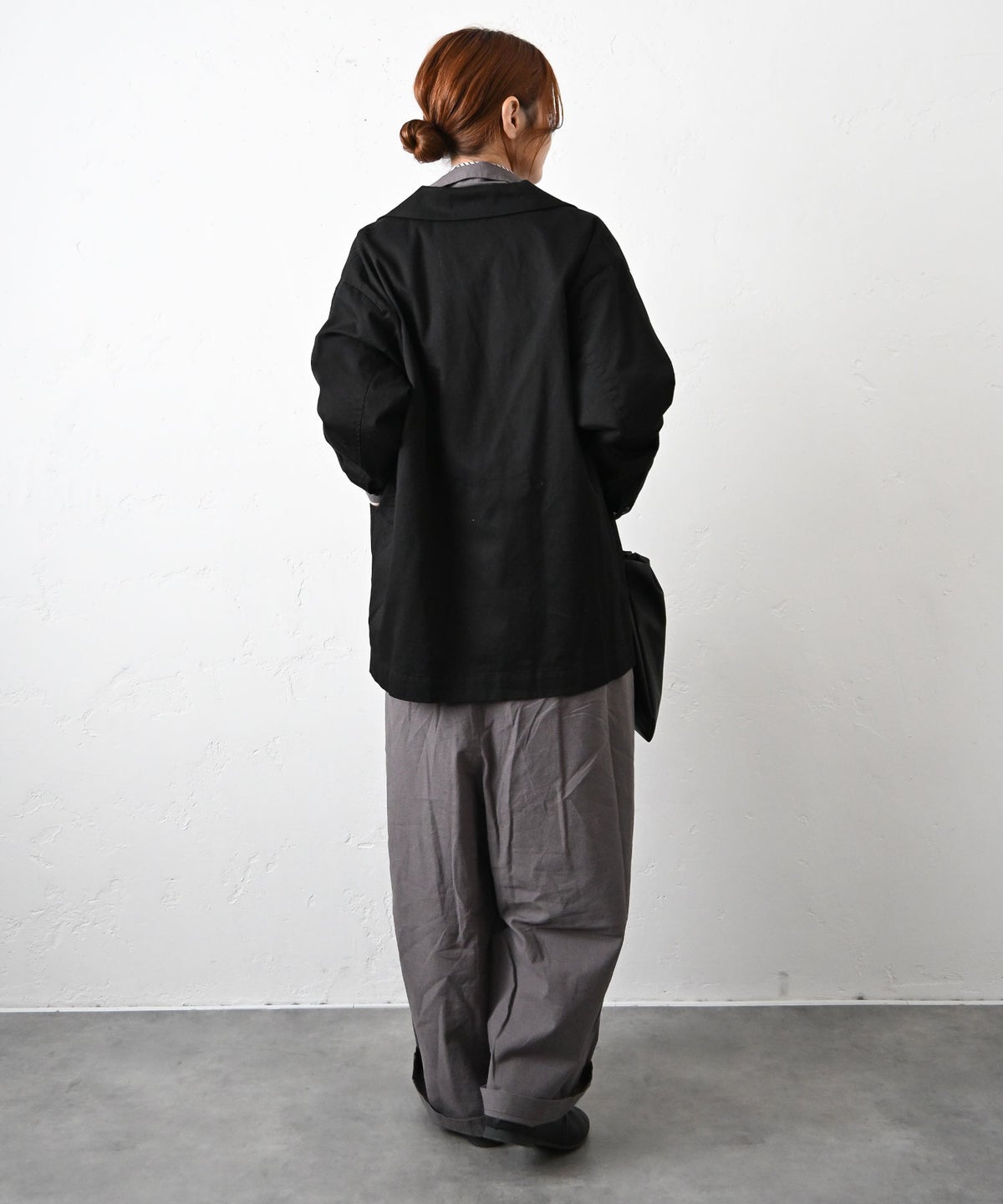  No18｜ダブルオーバージャケット [[809073]][C]