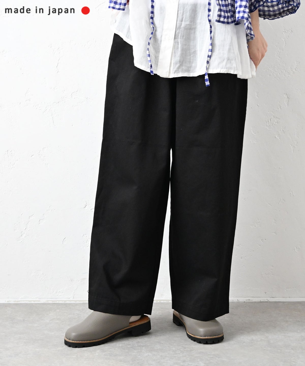 No18｜イージーストレートパンツ [[19073]][C]