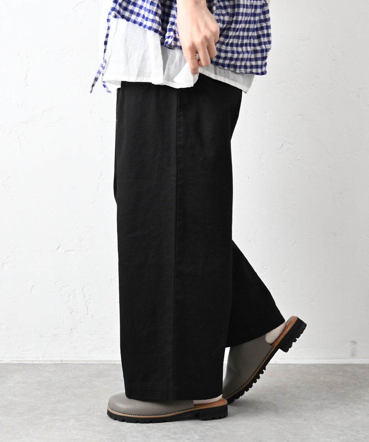 No18｜イージーストレートパンツ [[19073]][C]