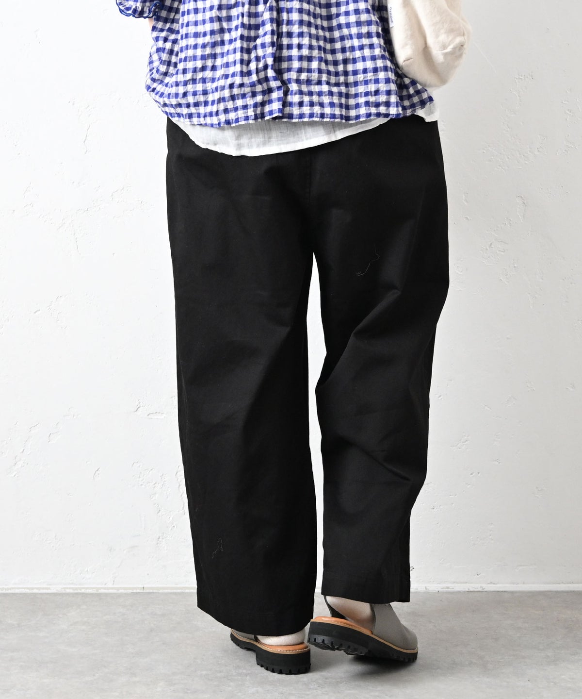 No18｜イージーストレートパンツ [[19073]][C]