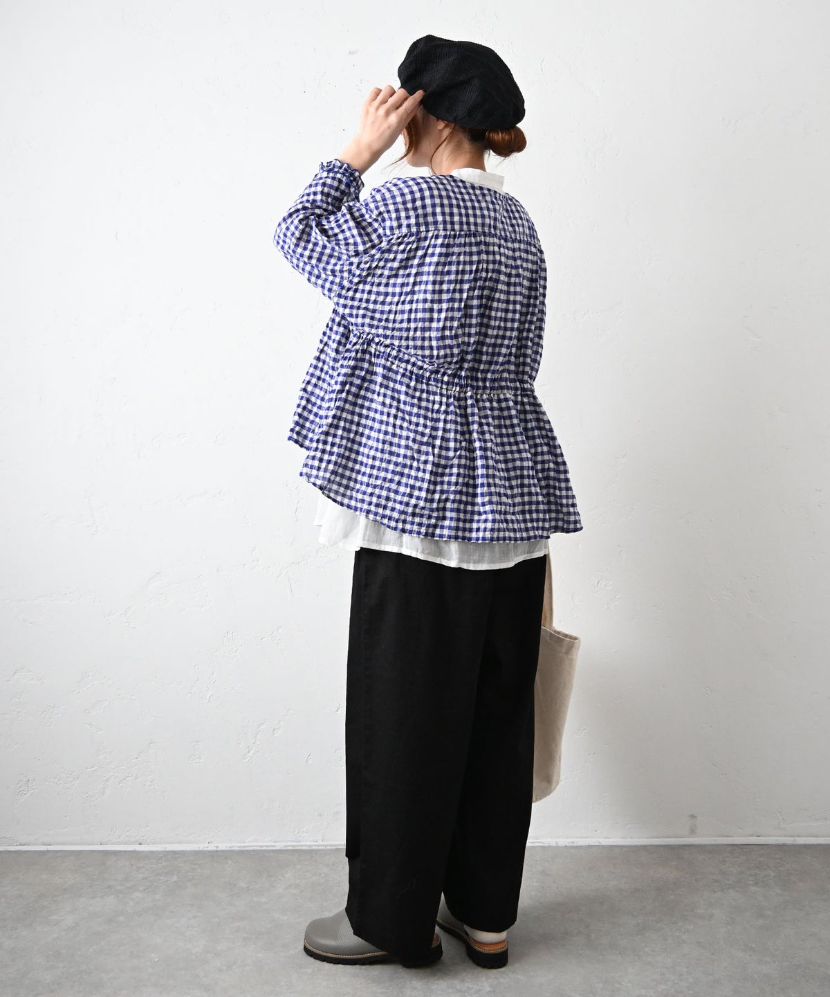 No18｜イージーストレートパンツ [[19073]][C]