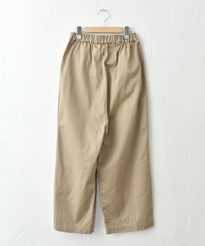  No18｜イージーストレートパンツ [[19073]][C]