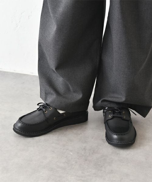 her.｜レザーデッキシューズ [[26020]][C]