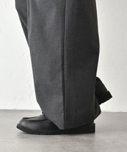 her.｜レザーデッキシューズ [[26020]][C]