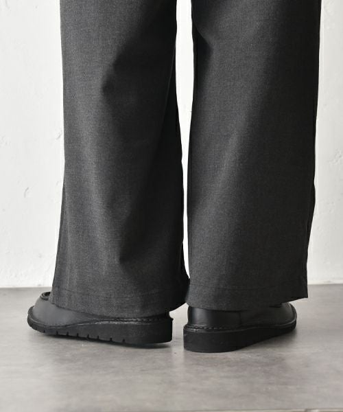 her.｜レザーデッキシューズ [[26020]][C]