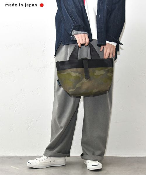 Virtual Trip｜ナイロン素材ミニトートバック [[BBランチ ミニ]][C]