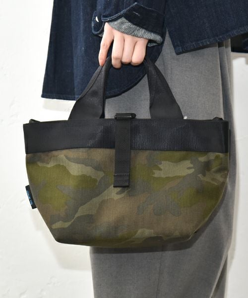 Virtual Trip｜ナイロン素材ミニトートバック [[BBランチ ミニ]][C]